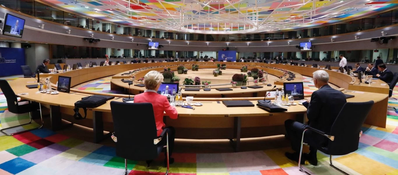 Ολοκληρώθηκε η Σύνοδος Κορυφής: Αλληλεγγύη από τους Ευρωπαίους αλλά καμία αναφορά για κυρώσεις στην Τουρκία